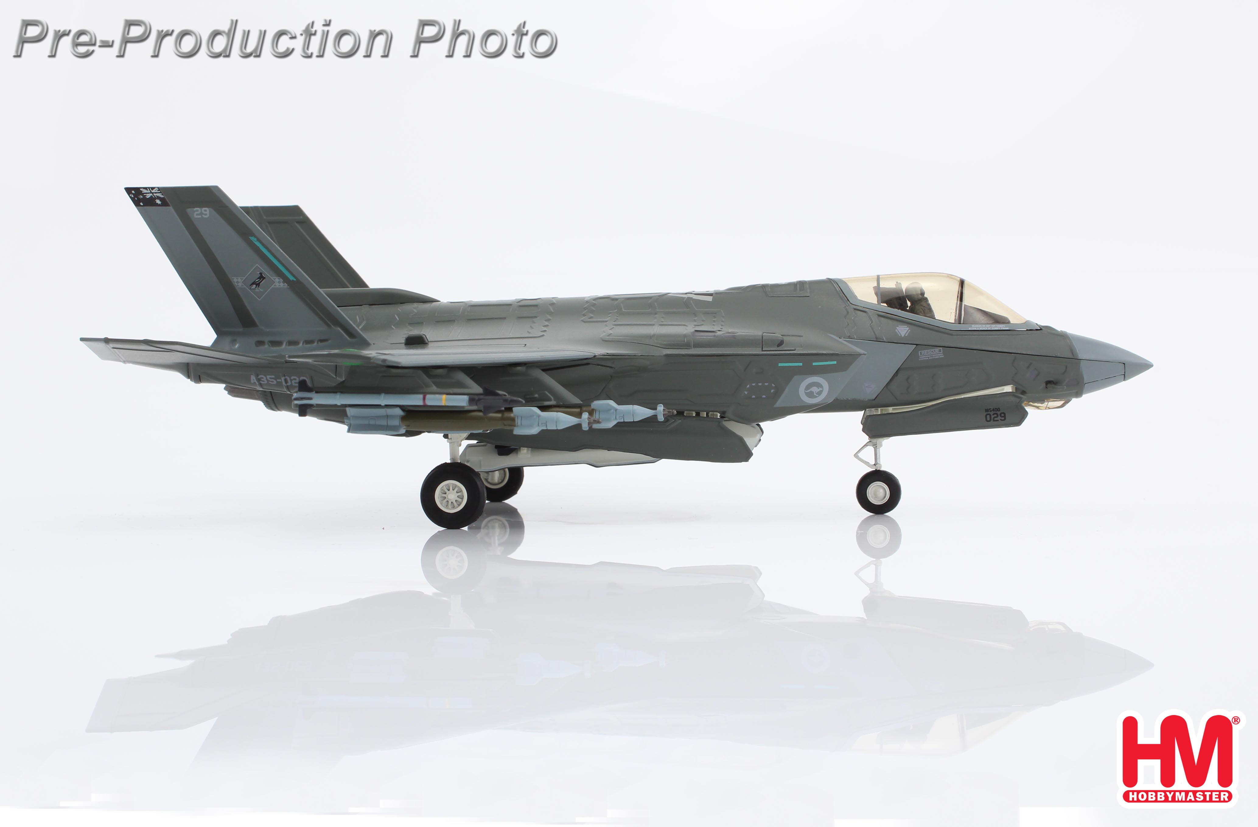 Lockheed F-35A Lightning II A35-029, 75 Sqn., RAAF Base Tindal, 2022